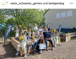 Read more about the article Aktionstag: Schulgarten