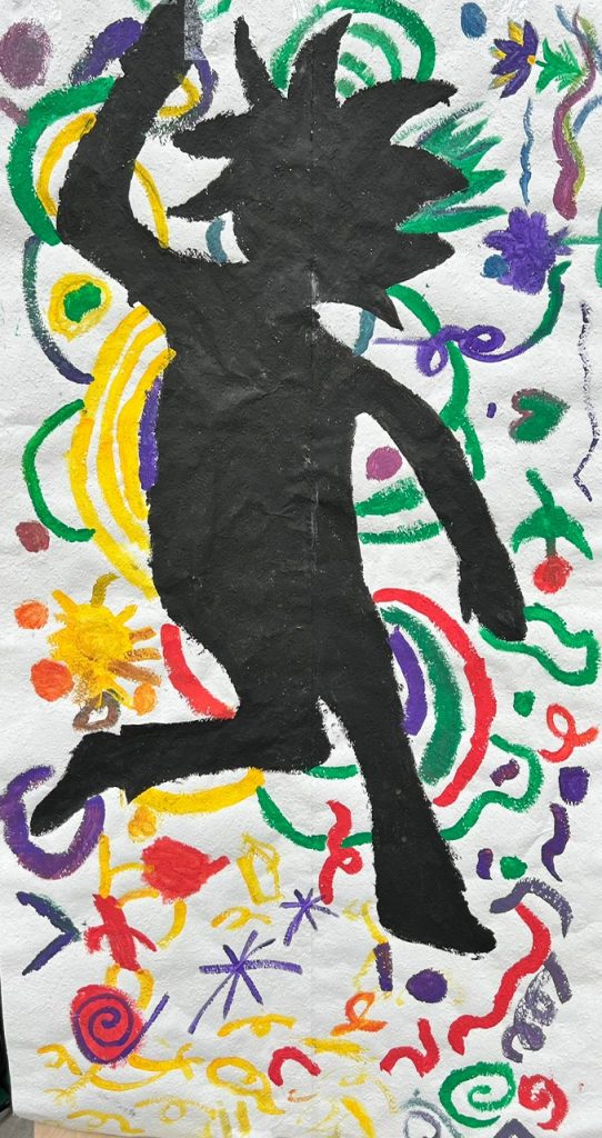 Tanzprojekt: Wir bewegen Schule